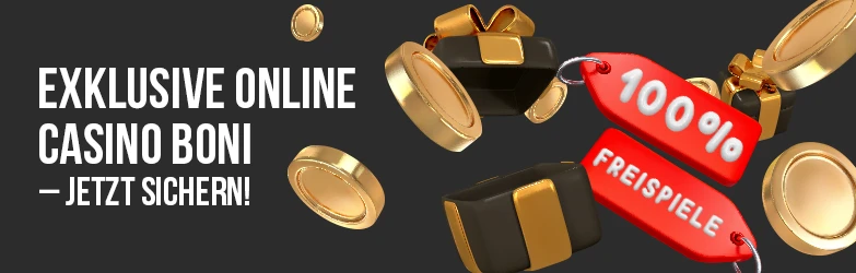 Exklusive Online Casino Boni