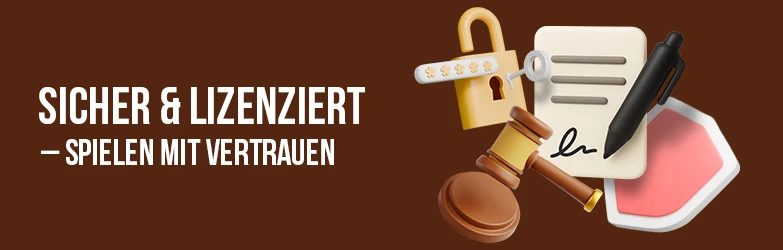 Sicher & Lizenziert